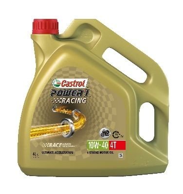 Motorový olej 10W-40 Castrol Power1 Racing 4T - 4L