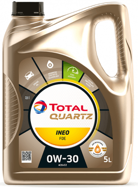 Motorový olej 0W-30 Total Quartz INEO FDE - 5L