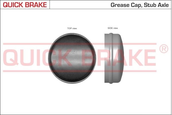 Uzavírací / ochranný kryt Quick Brake 9825