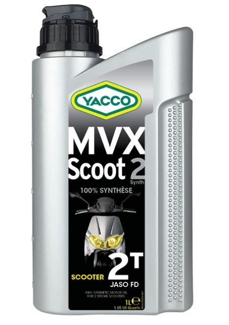 Motorový olej YACCO MVX SCOOT 2 SYNTH - 1L