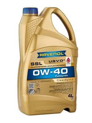 Motorový olej 0W-40 RAVENOL SSL - 4L