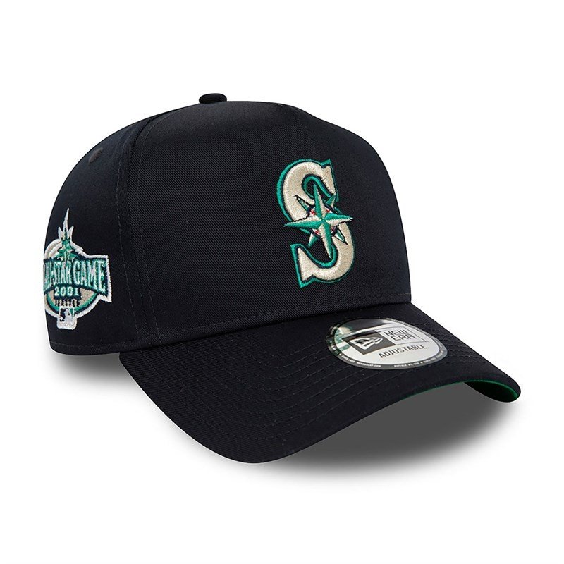 kšiltovka NEW ERA - 940 Aframe Mlb Patch 9Forty Ef Seattle Mariners (NVY) velikost: OS