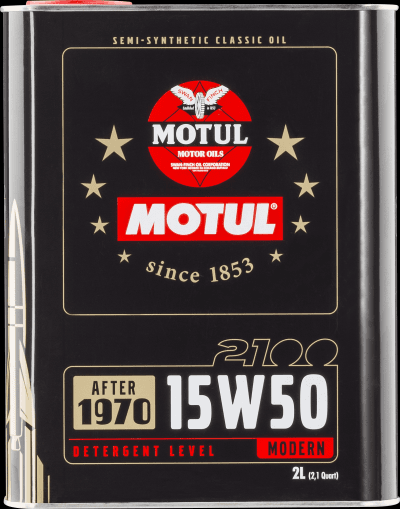 Motorový olej 15W-50 MOTUL 2100 - 2L