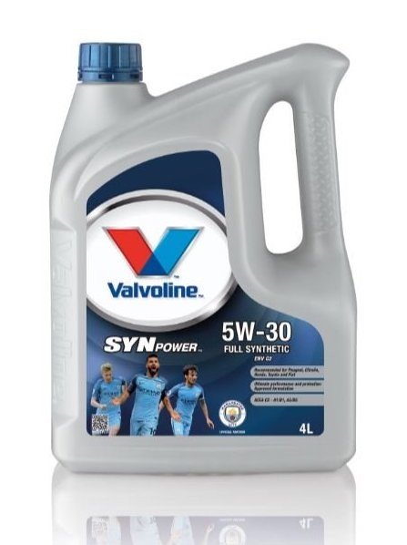 Motorový olej 5W-30 Valvoline SynPower ENV C2 - 4L