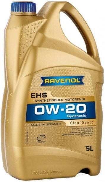 Motorový olej 0W-20 Ravenol EHS - 5L