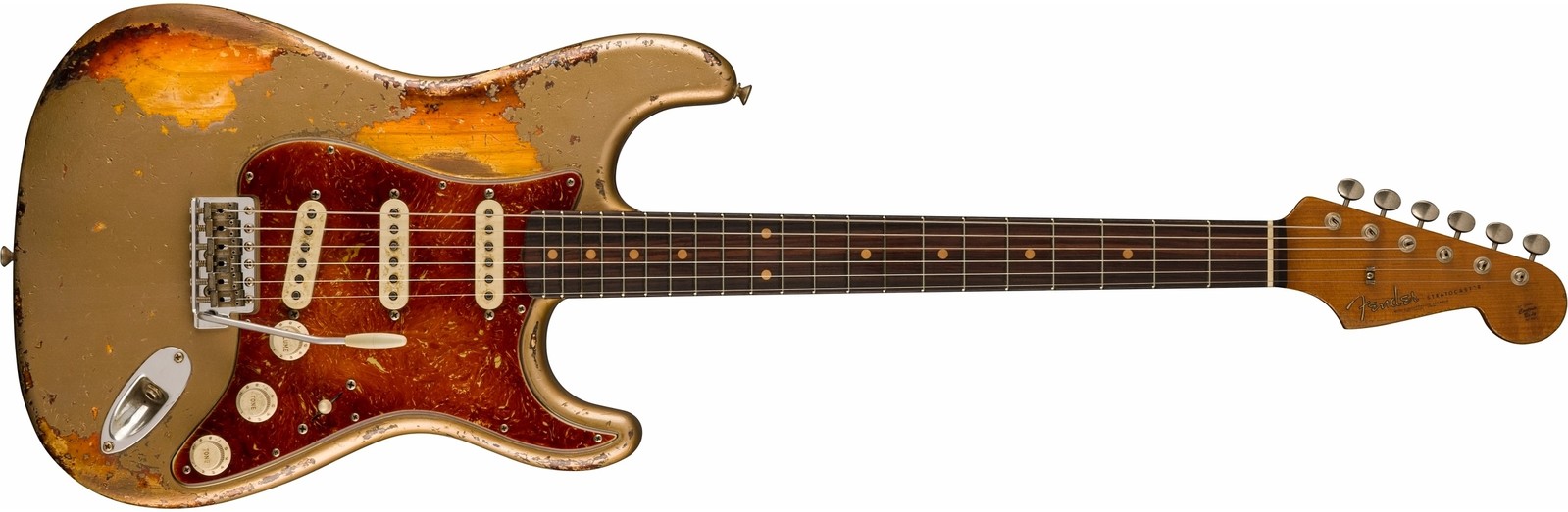 Fender Custom Shop Custom 62 Strat Masterbuilt Levi Perry Heavy Relic