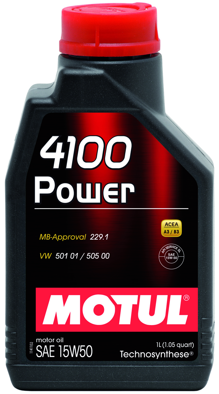 Motorový olej 15W-50 MOTUL 4100 POWER - 1L