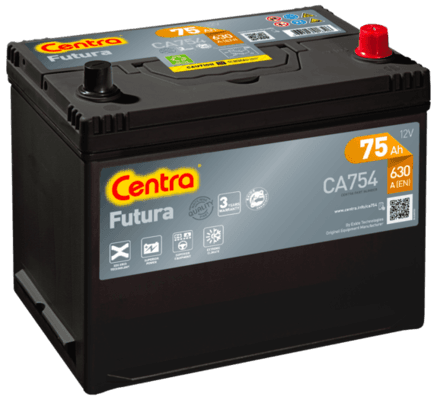startovací baterie CENTRA CA754