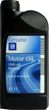 Motorový olej 15W-40 Opel GM - 1L