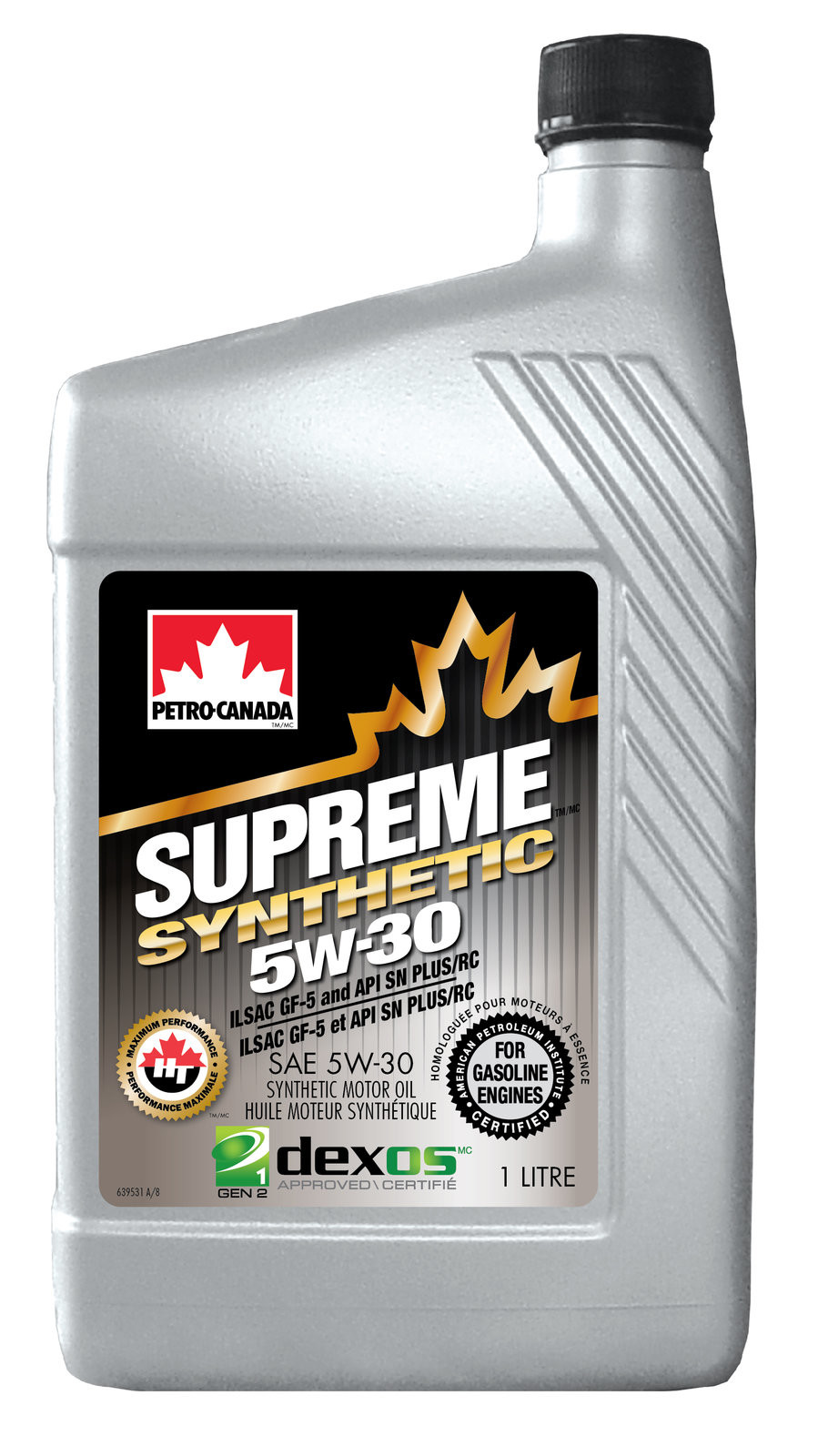 Motorový olej 5W-30 Petro-Canada Supreme Synthetic - 1L