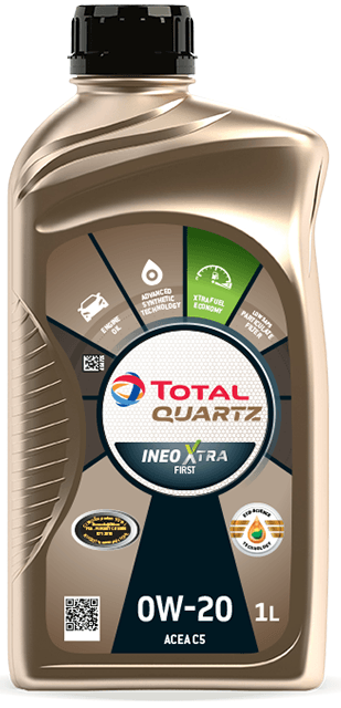Motorový olej Total Quartz INEO Xtra First 0W-20 - 1L