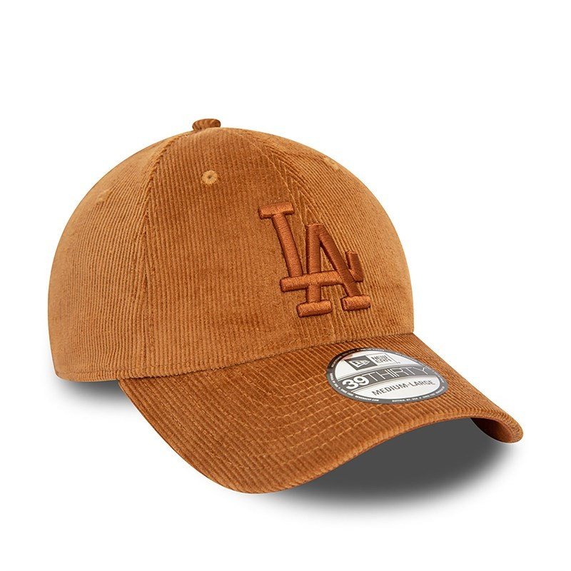 kšiltovka NEW ERA - 3930 Mlb Cord 39Thirty Los Angeles Dodgers (EBREBR)