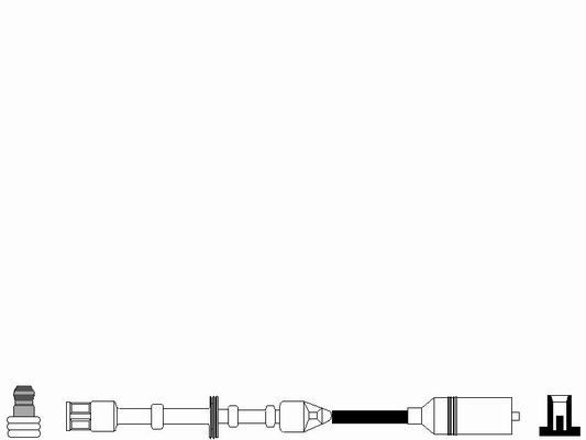 Kabel zapalovací svíčky NGK 44075