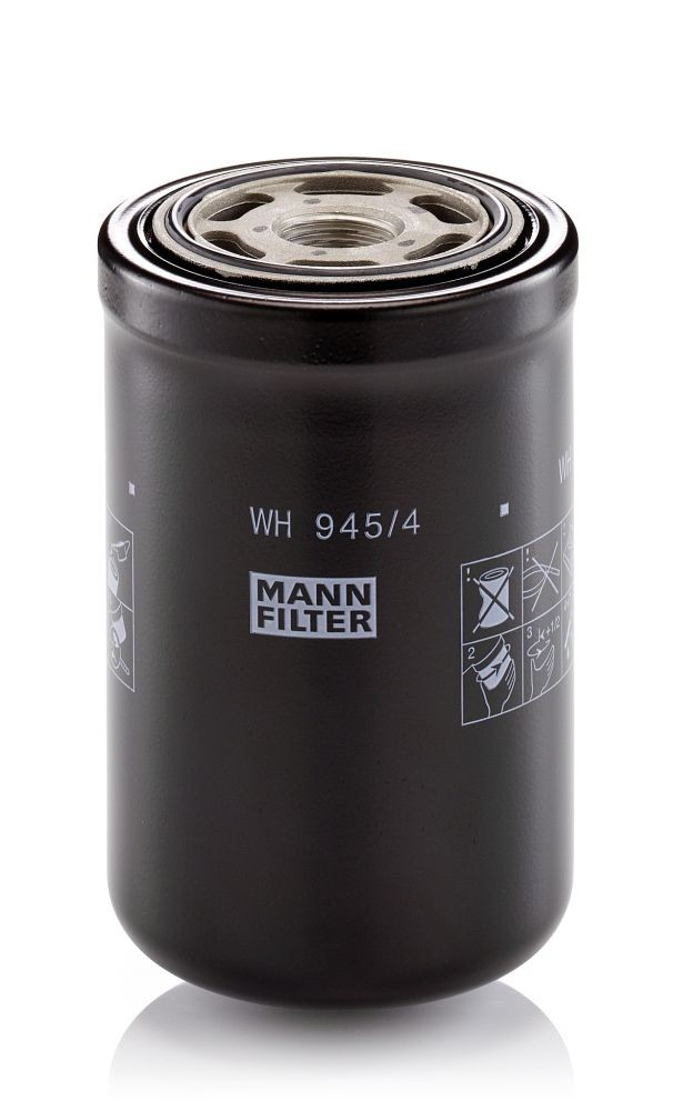 Filtr, pracovní hydraulika MANN-FILTER WH 945/4