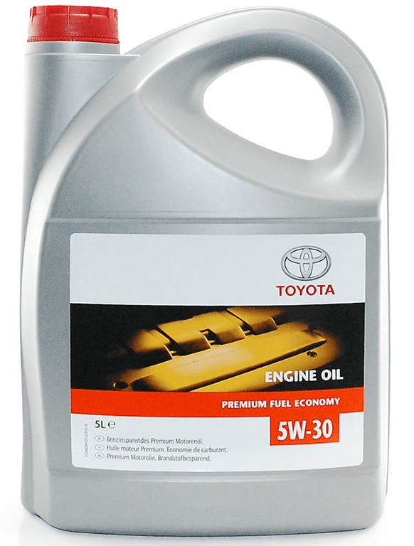 Motorový olej 5W-30 Toyota Premium Fuel Economy - 5L