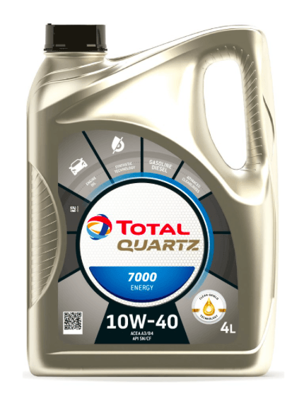 Motorový olej 10W-40 Total Quartz 7000 - 4L