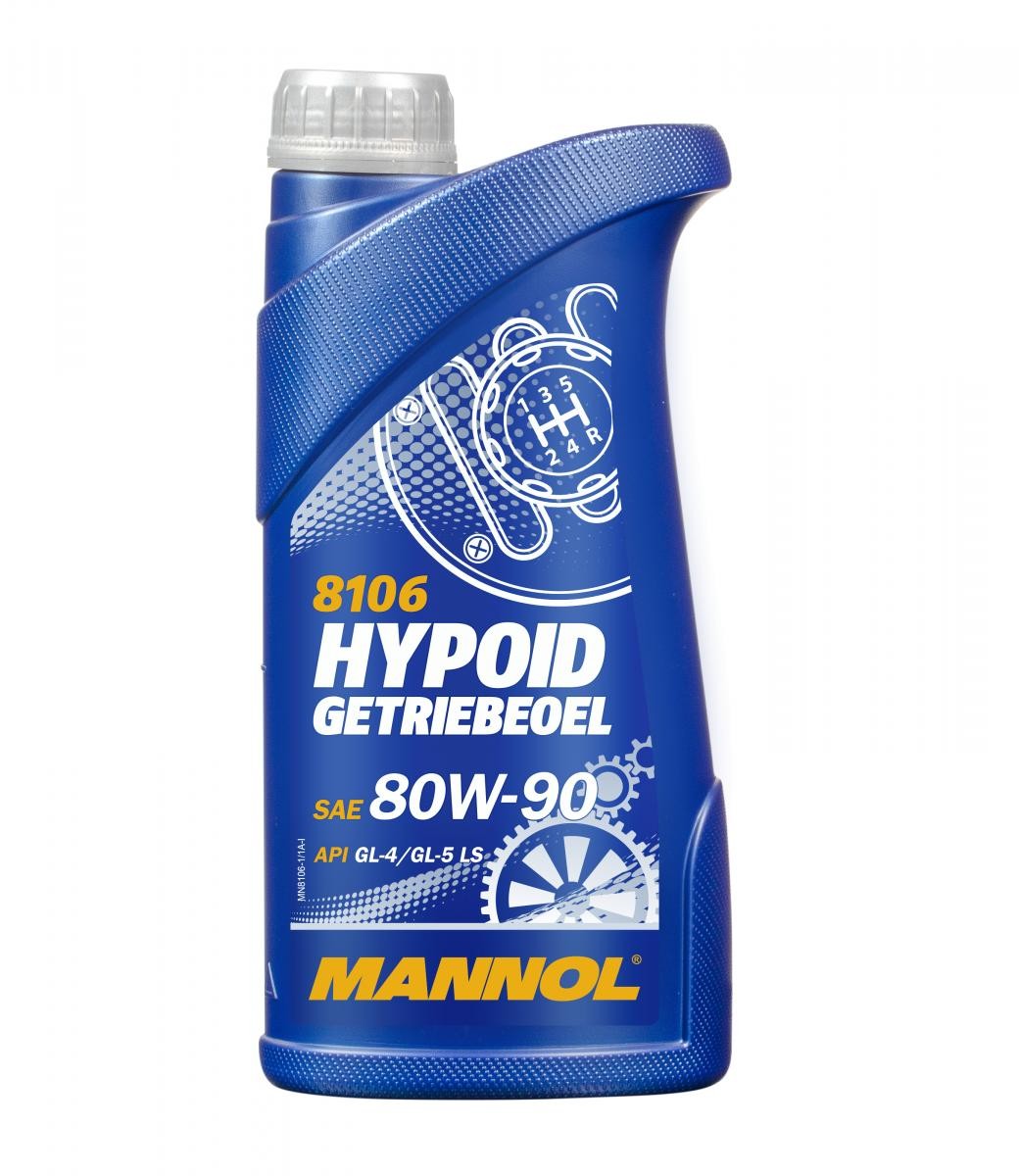 Převodový olej MANNOL Hypoid Getriebeoel 8106 80W-90 - 1L