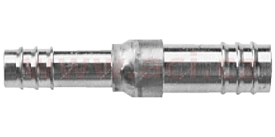 spojka hliníková namačkávací 180° pro hadice G10 (13 mm) a G12 (16 mm)