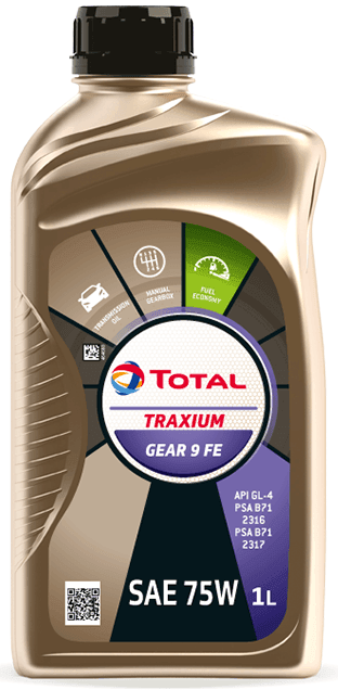 Převodový olej Total Transmission Gear 9 FE SAE 75W - 1L