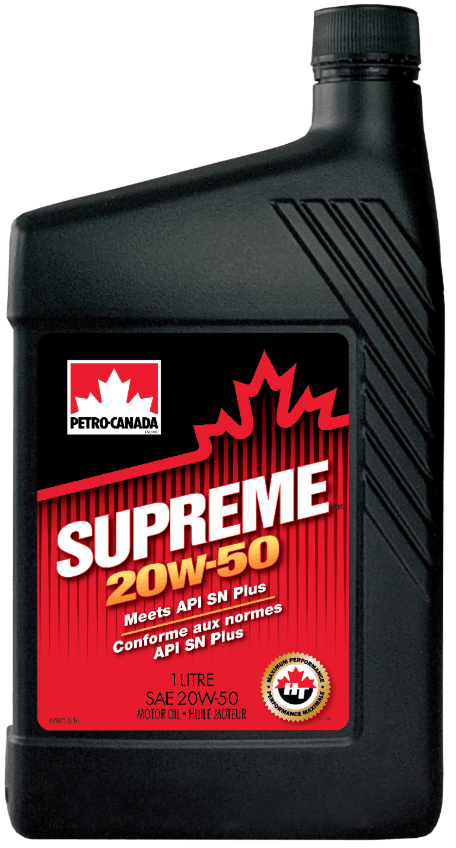 Motorový olej 20W-50 Petro-Canada Supreme - 1L