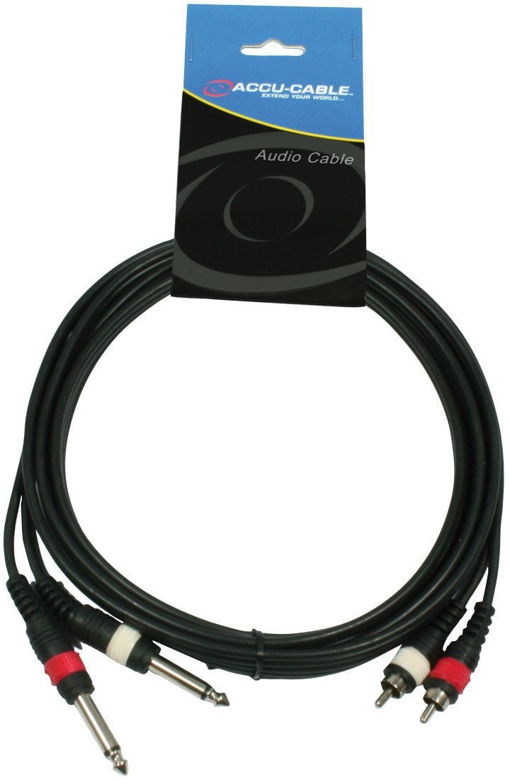 ADJ AC-2R-2J6M 1,5 m Audio kabel