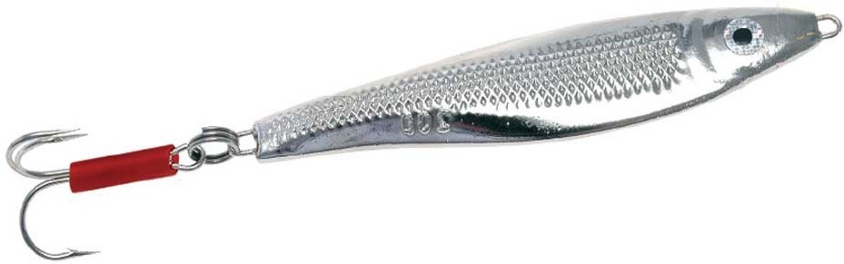 ICE Fish - Pilker NOR - stříbrný Hmotnost: 500g