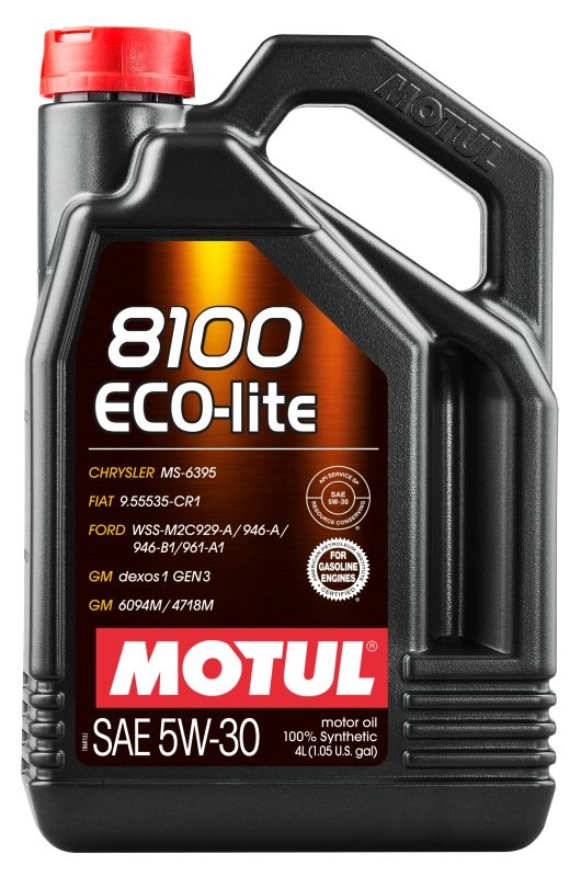 Motorový olej 5W-30 MOTUL 8100 ECO-LITE - 4L