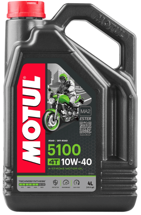 Motorový olej 10W-40 MOTUL 5100 - 4L