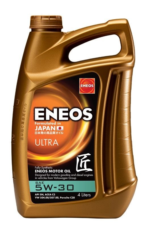 Motorový olej 5W-30 Eneos Ultra C3 - 4L