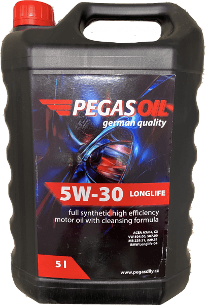Motorový olej Pegas oil 5W-30 Long Life - 5L