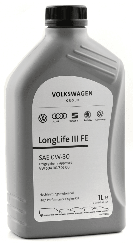 Motorový olej 0W-30 VAG Oil Long life III - 1L