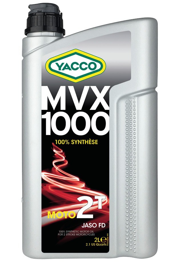 Motorový olej YACCO MVX 1000 2T - 2L