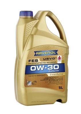 Motorový olej 0W-30 RAVENOL FES USVO - 5L