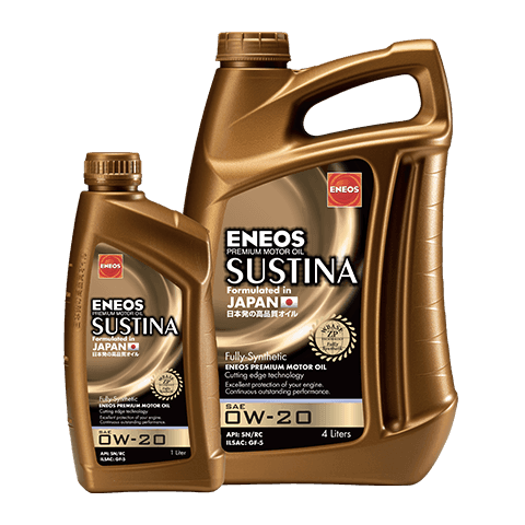 Motorový olej Eneos Sustina 0w-20 - 1l