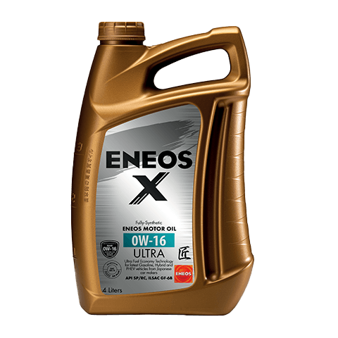 Motorový olej Eneos X Ultra 0w-16 - 4l
