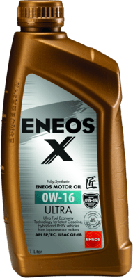 Motorový olej Eneos X Ultra 0w-16 - 1l