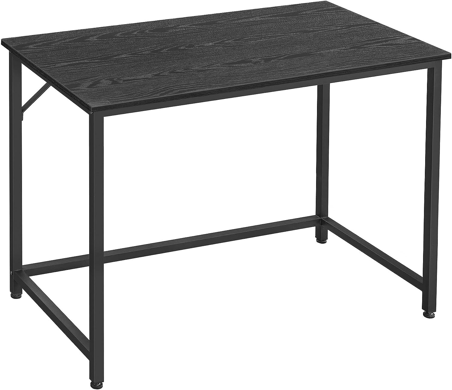 Vasagle Černý psací stůl 50 x 100 cm