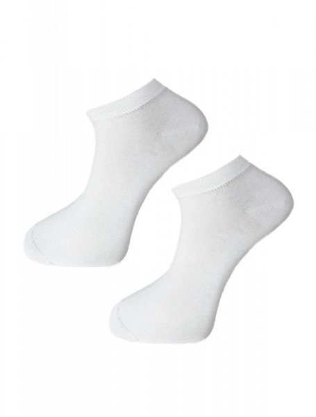 Moraj CSM170-050W A'3 Pánské kotníkové ponožky 43-45 white