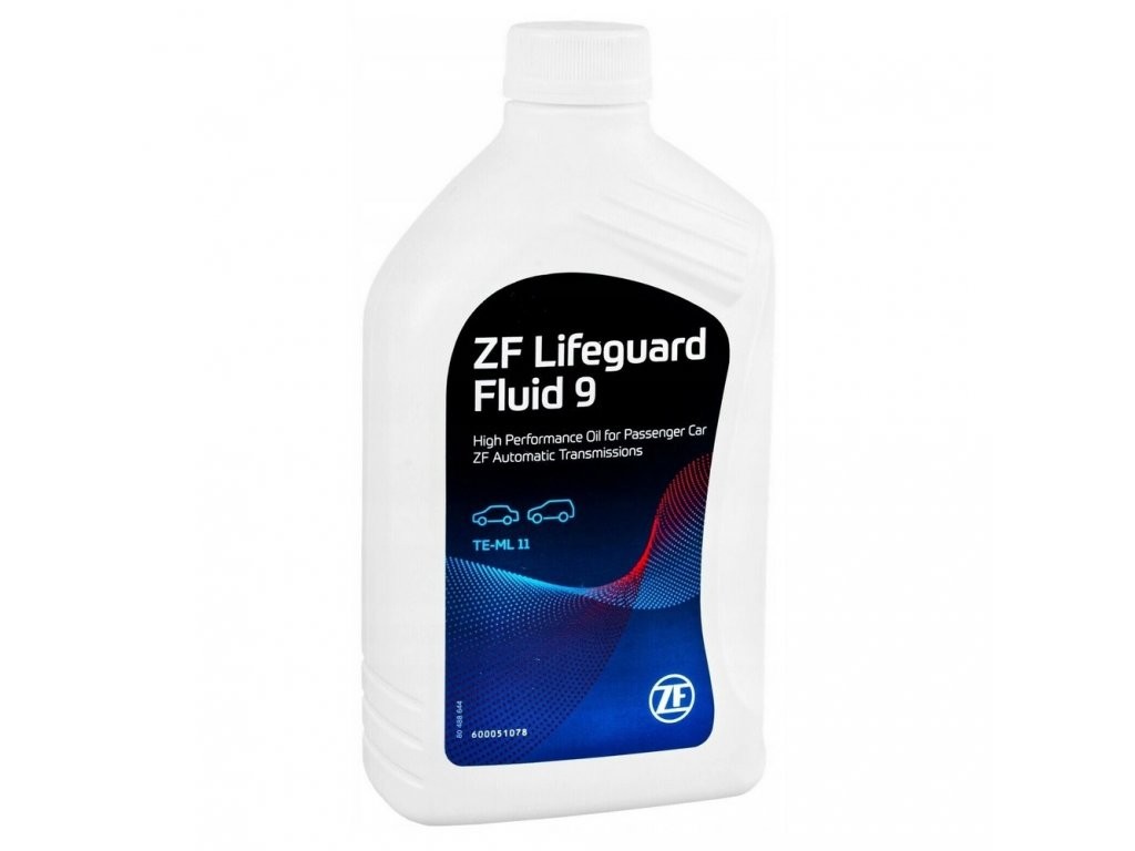 Olej do automatické převodovky ZF Lifeguard Fluid 9 AA01.500.001 - Original