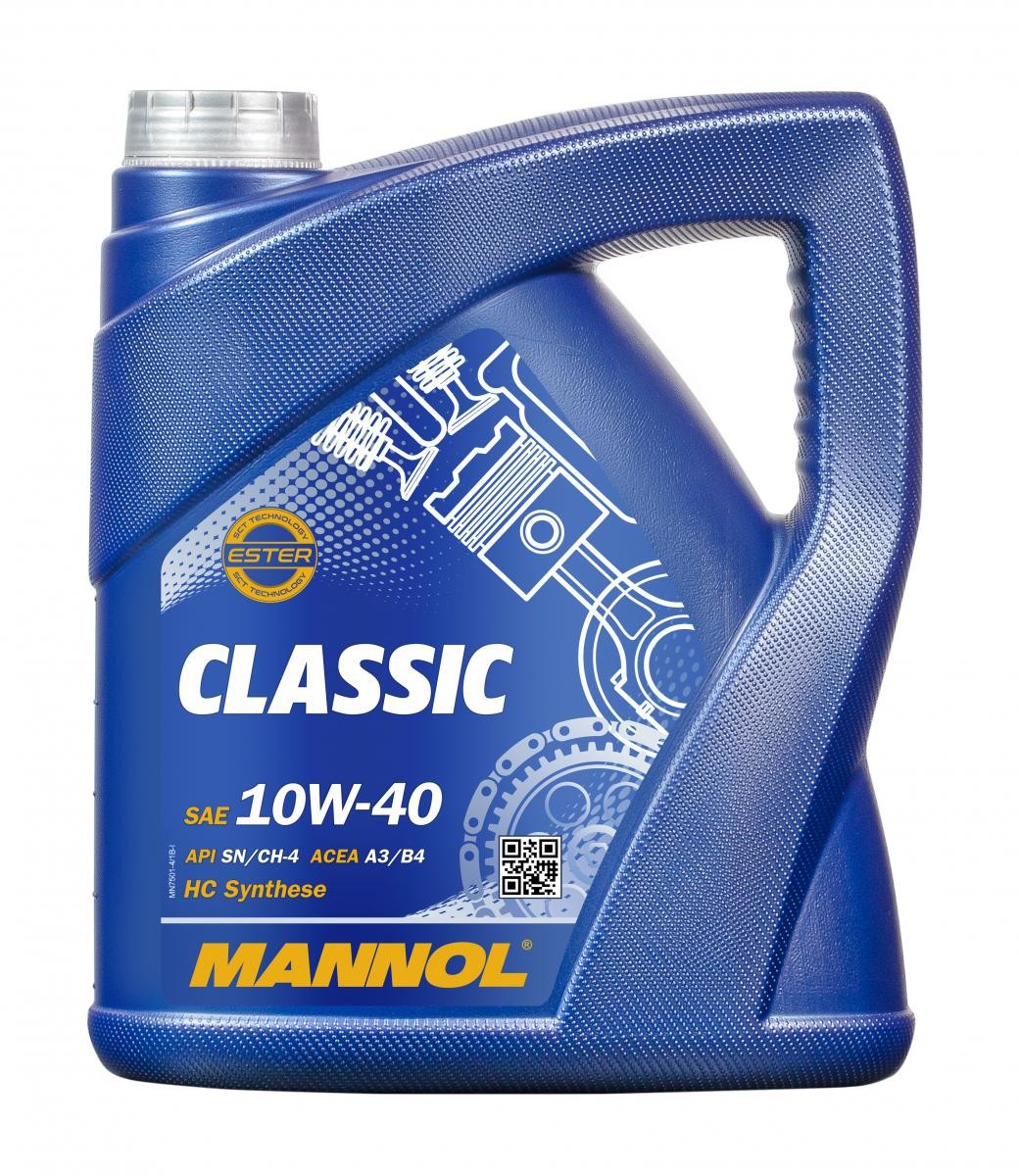 MANNOL CLASSIC 10W40 (4L) MN7501-4