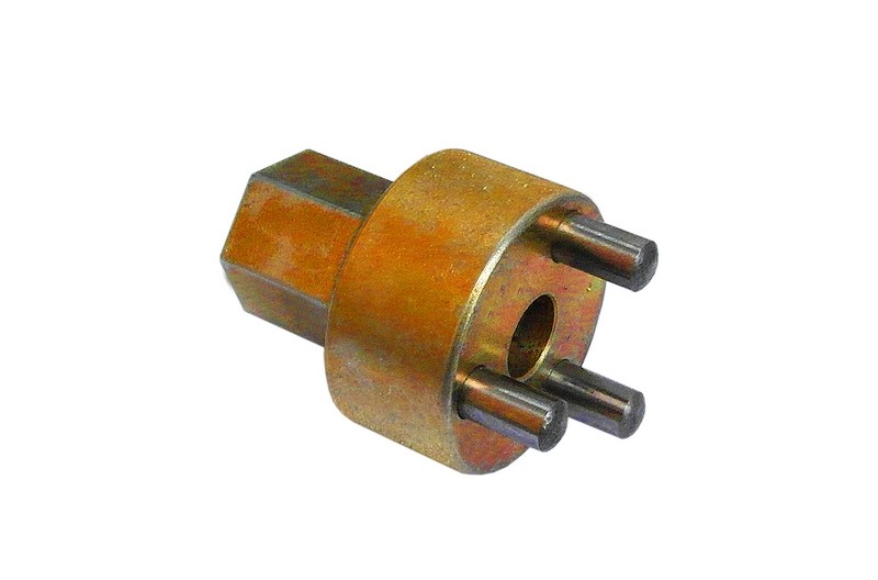 Klíč na spojku klimatizace Denso, rozteč 22 mm