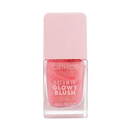 Catrice Dream In Glowy Blush dlouhotrvající třpytivý lak na nehty 10.5 ml odstín 080 rose side of life