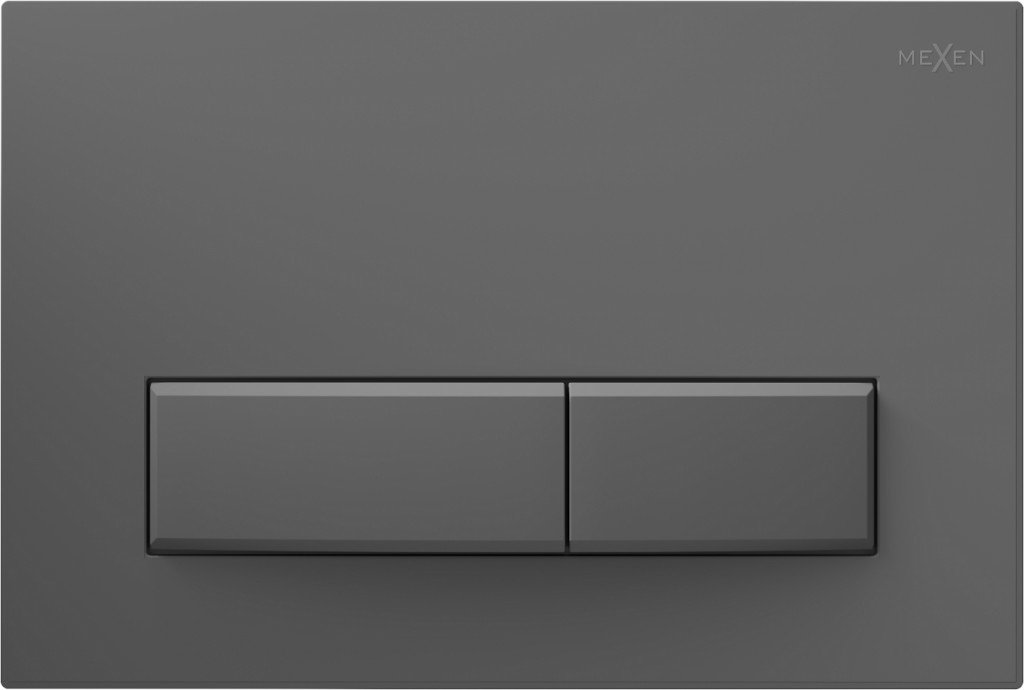 MEXEN Fenix 09 tlačítko flush /kompatibilní s Geberit Sigma UP300 a UP320, šedá 600966