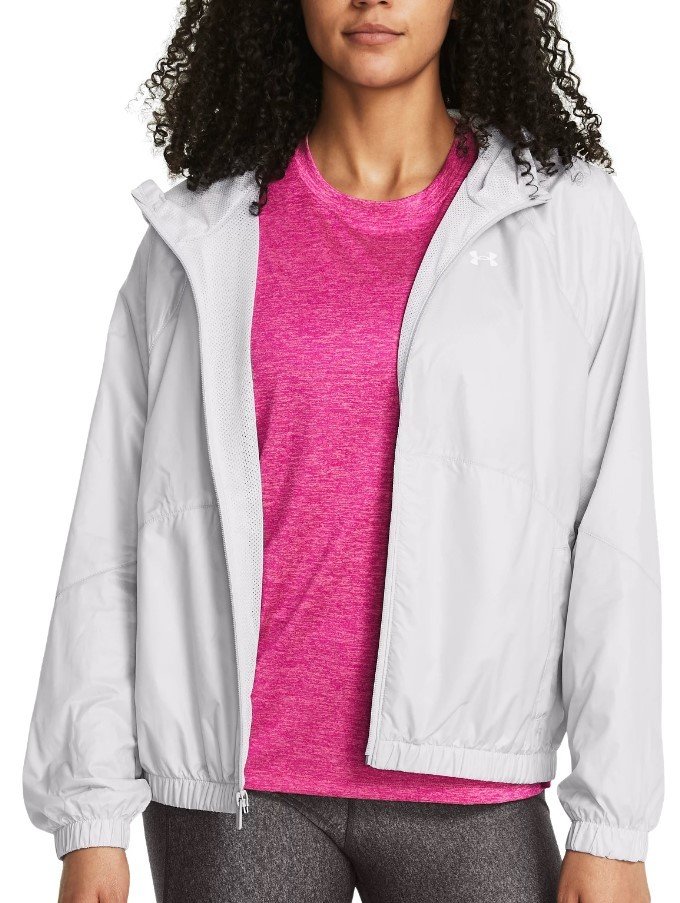 Bunda s kapucí Under Armour Sport Windbreaker Damen