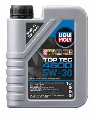 Motorový Olej 5W-30 LIQUI MOLY Top Tec 4600 2315 - 1L