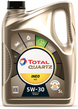 Motorový olej Total Quartz INEO MDC 5W-30 - 5L