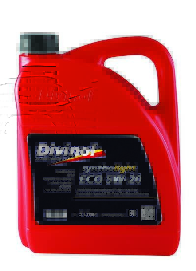 Motorový olej 5W-20 DIVINOL Syntholight Ford Eco - 5L