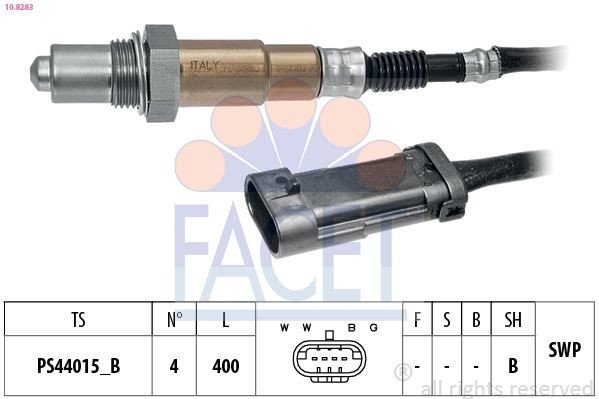 Lambda sonda FACET 10.8283