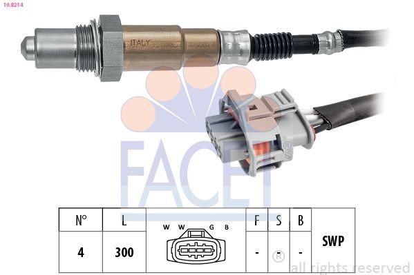 Lambda sonda FACET 10.8214