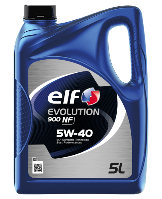 ELF EVOLUTION 900 NF 5W40 (5L)* 213908